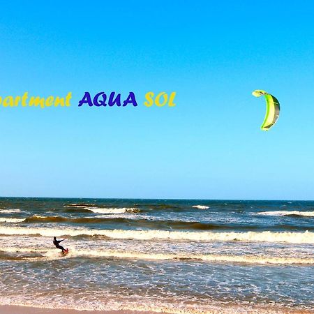 Kolobrzeg, Aqua Sol Polanki Park, Strand 300 M, Schwimmbad, Fitness, Parkplatz, Terasse エクステリア 写真