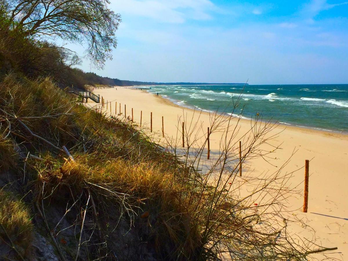 Kolobrzeg, Aqua Sol Polanki Park, Strand 300 M, Schwimmbad, Fitness, Parkplatz, Terasse エクステリア 写真