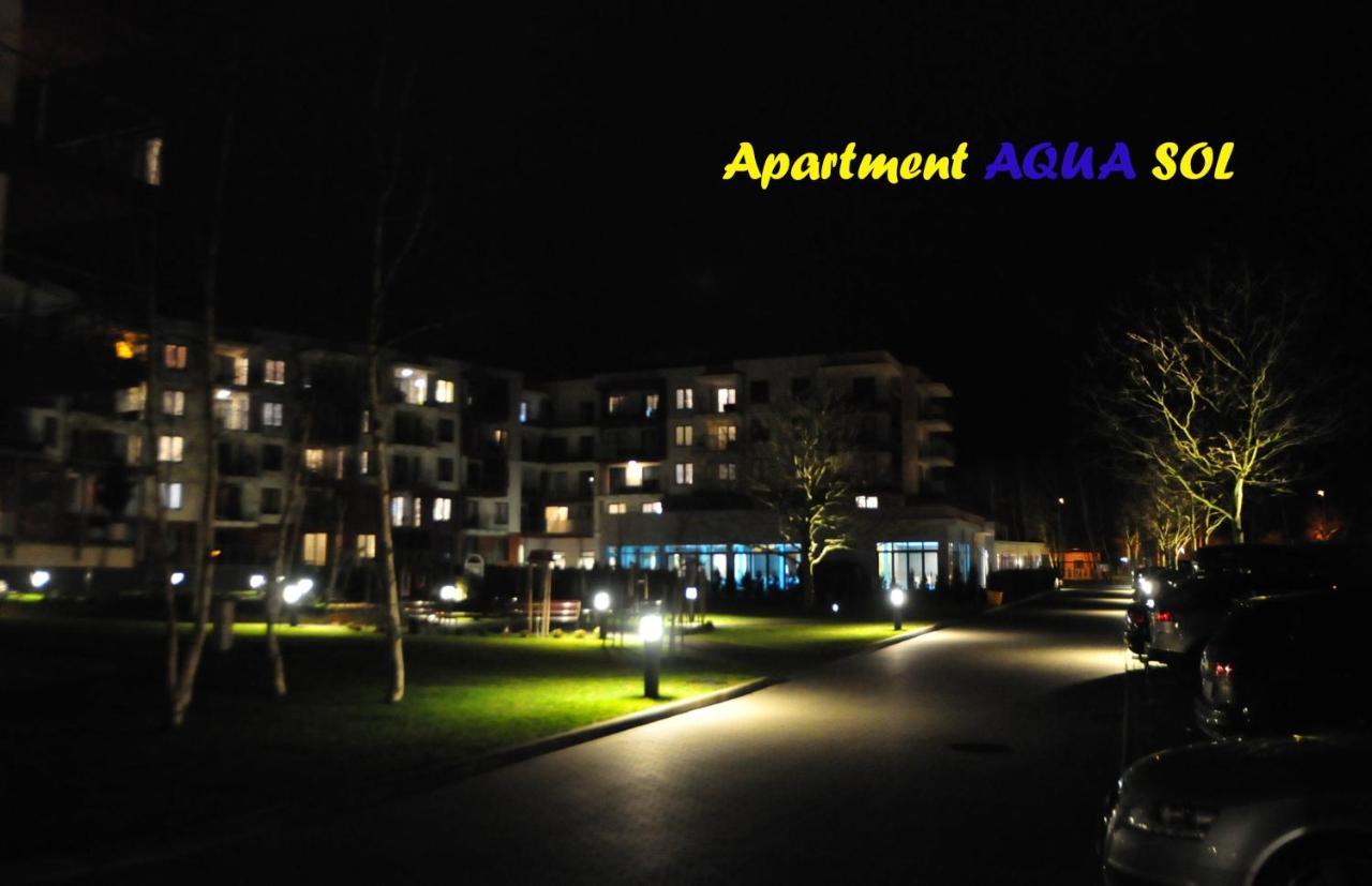 Kolobrzeg, Aqua Sol Polanki Park, Strand 300 M, Schwimmbad, Fitness, Parkplatz, Terasse エクステリア 写真