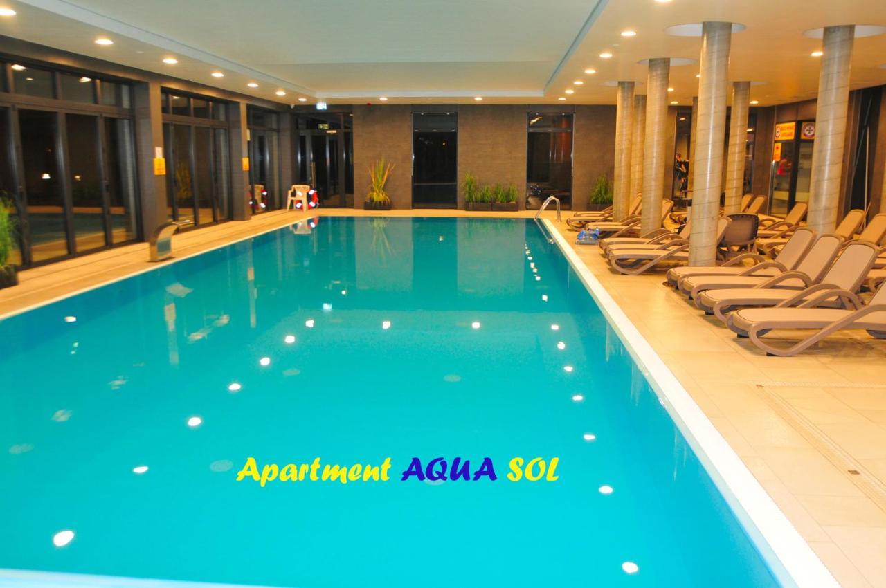 Kolobrzeg, Aqua Sol Polanki Park, Strand 300 M, Schwimmbad, Fitness, Parkplatz, Terasse エクステリア 写真