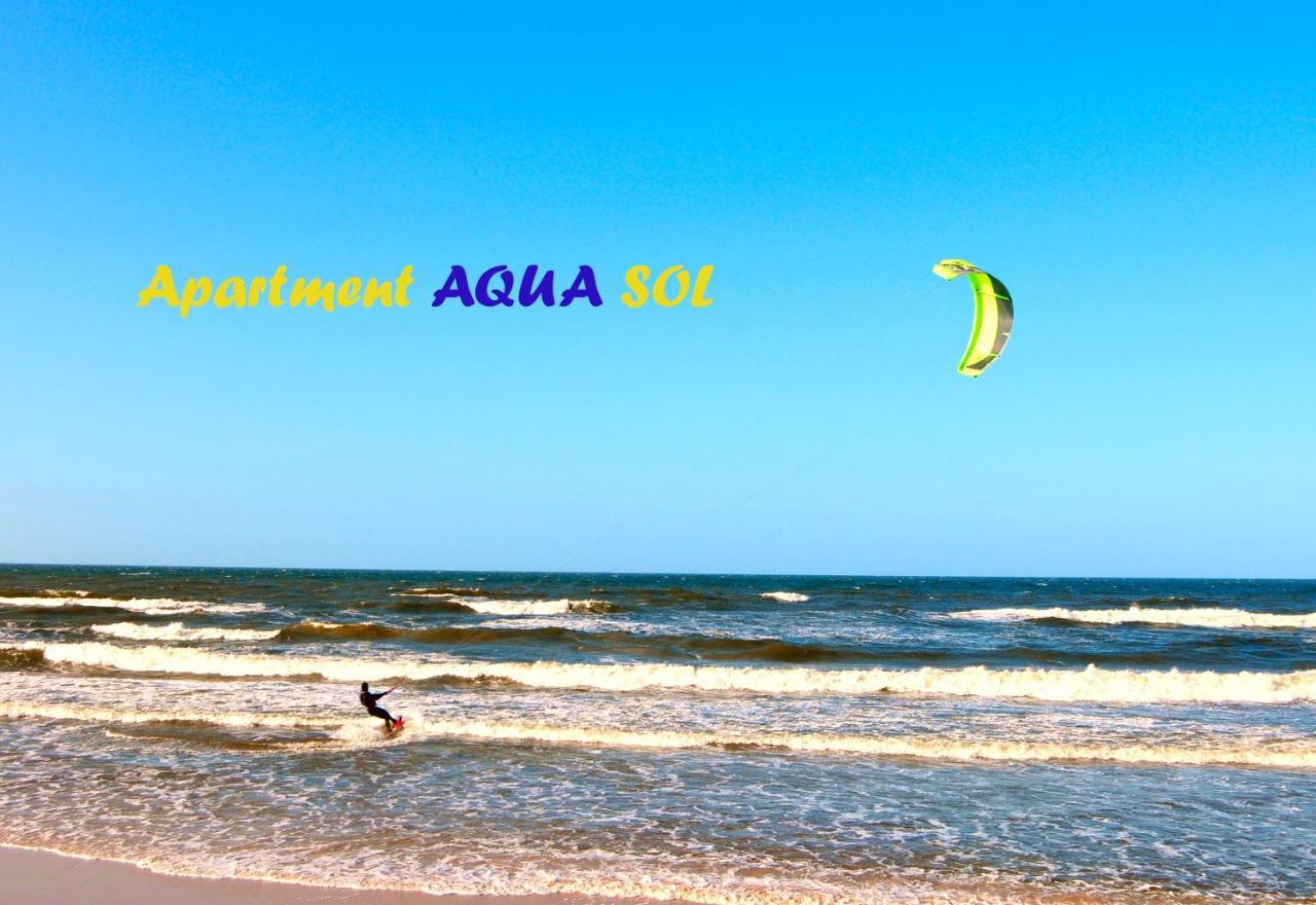 Kolobrzeg, Aqua Sol Polanki Park, Strand 300 M, Schwimmbad, Fitness, Parkplatz, Terasse エクステリア 写真