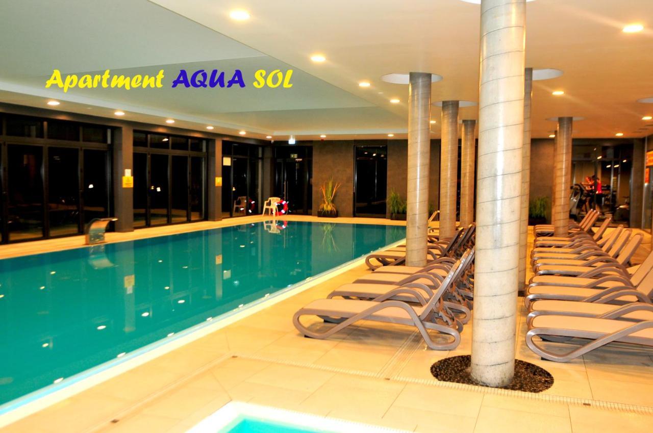 Kolobrzeg, Aqua Sol Polanki Park, Strand 300 M, Schwimmbad, Fitness, Parkplatz, Terasse エクステリア 写真